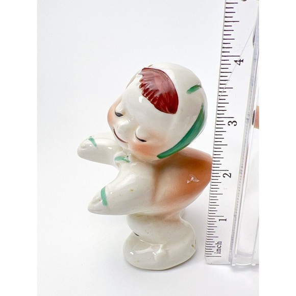 Vintage Van Tellingen Higging Salt & Pepper Shakers Mary had a Little Lamb - Picture 15 of 16